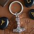 Thor's Hammer Keyring