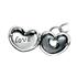 Sterling Silver Love Heart Locket Pendant [SALE]