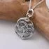 Sterling Silver Ouroboros Pendant