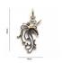 Sterling Silver Unicorn's Head Pendant