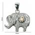 Sterling Silver Lucky Elephant Pendant