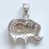 Sterling Silver Lucky Elephant Pendant