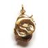 Sterling Silver and Gold Fish Of Harmony Pendant [SALE]