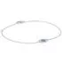 Sterling Silver Evil Eye Bracelet [Sale]