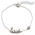 Sterling Silver Wish Upon A Star Bracelet