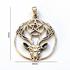 Sterling Silver Herne's Pentacle Pendant