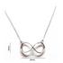 Sterling Silver Infinity Necklace