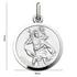 Sterling Silver St Christopher Pendant