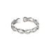 Sterling Silver Open Weave Toe/Midi Ring