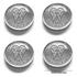 Guardian Angel Keepsake/Protection Coin - Pack of 4