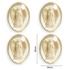 Guardian Angel Worry/Wishing Stone - Pack of 4