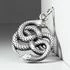 Sterling Silver Ouroboros Pendant