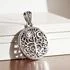 Peter Stone Sterling Silver Solstice Tree of Life Pendant