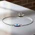 Sterling Silver Evil Eye Bracelet [Sale]