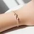 Sterling Silver Infinity Bracelet