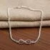 Sterling Silver Infinity Bracelet