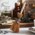 Mini Magick Broomstick with Crescent Moon Charm