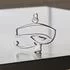 Sterling Silver Eye of Horus Pendant