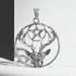Sterling Silver Herne's Pentacle Pendant