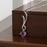 Sterling Silver Amethyst Comet Pendant [Sale]