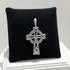 Peter Stone Sterling Silver Celtic Cross Pendant