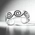 Sterling Silver Celtic Spirals Toe/Midi Ring