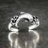 Sterling Silver Dolphin Toe/Midi Ring