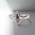 Sterling Silver Goddess Toe/Midi Ring