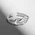 Sterling Silver Love Knot Toe/Midi Ring