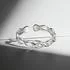 Sterling Silver Open Weave Toe/Midi Ring