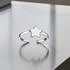 Sterling Silver Pentagram Toe/Midi Ring